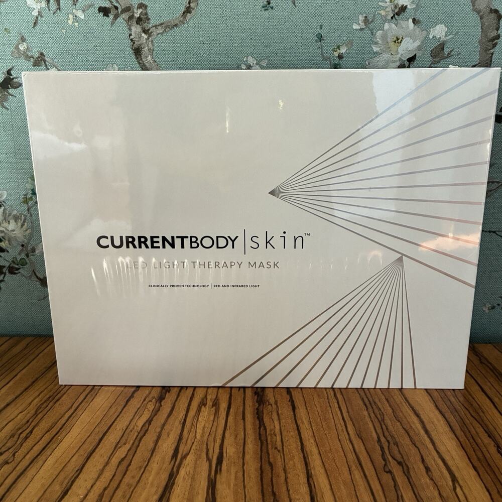Current Body Skin LED Light Therapy Face Mask MK66R-B Series 1